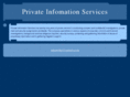 privateinfo.com