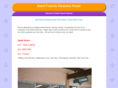 saintfranciscleaners.com