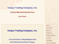 uniquetrading.net