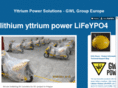 yttrium-power.com