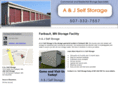 aandjselfstoragefaribault.com