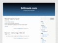 billmeek.com
