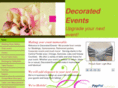 decoratedevents.net