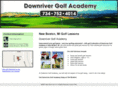 downrivergolfacademy.com