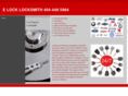 elock-locksmith.net