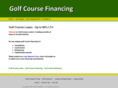 golfcourselender.com