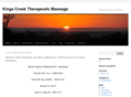 kingscreektherapeuticmassage.com