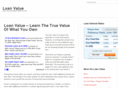 loanvalue.org