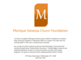 moniquevanessachunnfoundation.org