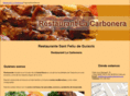 restaurantlacarbonera.com