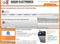 sagunelectronics.com