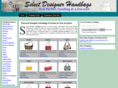 selectdesignerhandbags.com