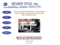 seviertitle.com