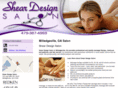 sheardesignsalon.net