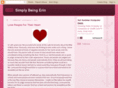 simplybeingerin.com
