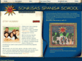 sonrisasspanishschool.com
