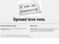 spreadlovenow.org