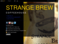 strangebrewcoffeehouse.com