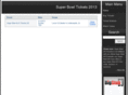 superbowltickets2013.com