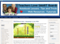teacherslovesmartboards.com
