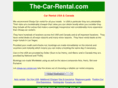 the-car-rental.com