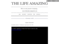 thelifeamazing.com