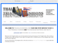 trianglecushions.com