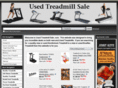 usedtreadmillsale.com