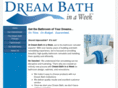 dreambathinaweek.com