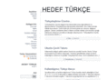 hedefturkce.com