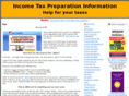 incometaxpreparationinfo.com