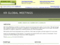 krglobalmeetings.com