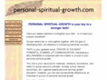 personal-spiritual-growth.com