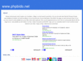 phpbido.net