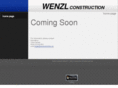 wenzlconstruction.com