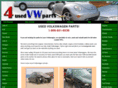4usedvwparts.com