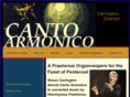 cantoarmonico.org