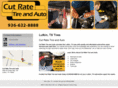 cutratetireandauto.com