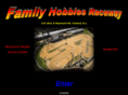 familyhobbiesraceway.com