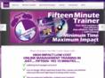 fifteenminutetrainer.com