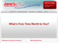 janesironingservice.com