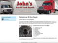 johnsbusandtruckrepair.com