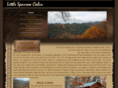littlesparrowcabin.com