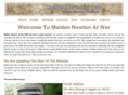 maidennewtonatwar.co.uk