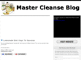 mastercleanseblog.com