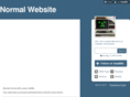 normalwebsite.com
