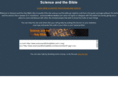 scienceandtheholybible.com