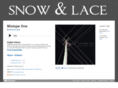 snowandlace.com