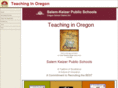 teachinginoregon.org