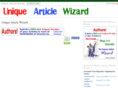 uniquearticlewizardplugin.com